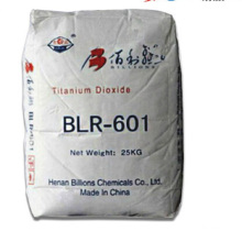 Tio2  titanium Dioxide  BLR-601 Paint printing   ink   Good dispersive whiteness